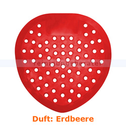 Urinalsieb, Urinaleinlage Shield Strawberry, Duft Erdbeere