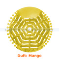 Urinalsieb, Urinaleinlage Spike, Duft Mango