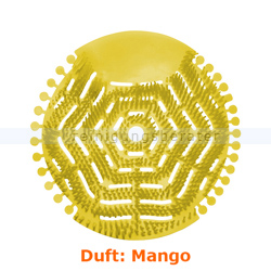 Urinalsieb, Urinaleinlage Spike, Duft Mango