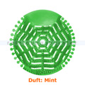Urinalsieb, Urinaleinlage Spike, Duft Mint