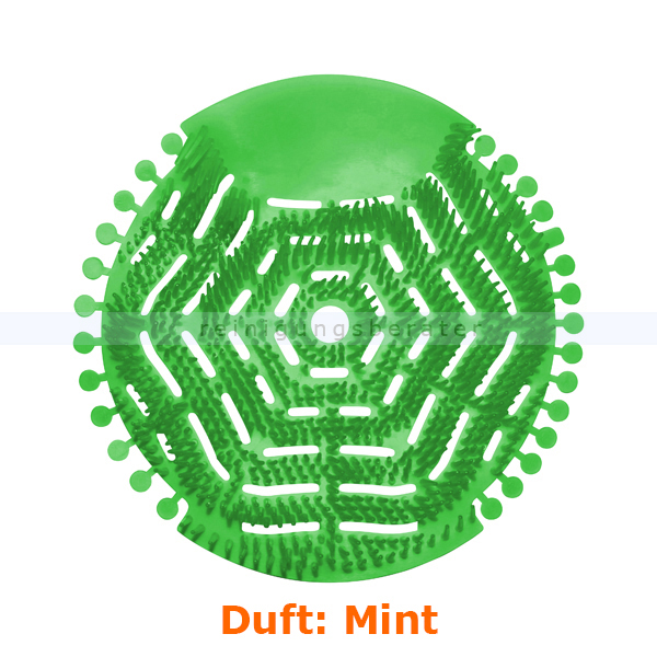 Urinalsieb, Urinaleinlage Spike, Duft Mint