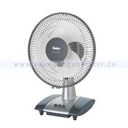 Ventilator Fakir VC 29 Tischventilator silber anthrazit