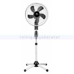 Ventilator Nilco Fakir VC 360 Grad Standventilator silber