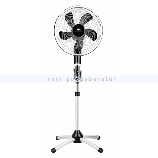 Ventilator Nilco Fakir VC 360 Grad Standventilator silber