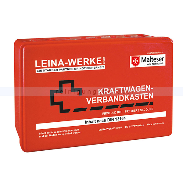 LEINA KFZ-Kombitasche Compact M3, Inhalt DIN 13164, schwarz