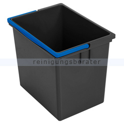 Vermop Eimer, Kunststoffeimer grau/blau 17 L
