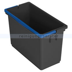 Vermop Eimer, Kunststoffeimer grau/blau 8 L