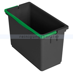 Vermop Eimer, Kunststoffeimer grau/grün 8 L