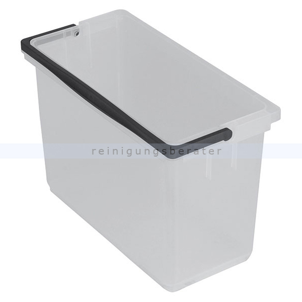 Vermop Eimer, Kunststoffeimer transparent 8 L