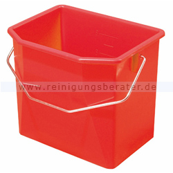 Vermop Eimer rot 8 L