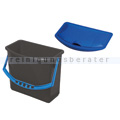 Vermop Tuboxx Eimer, Kunststoffeimer inkl. Deckel blau