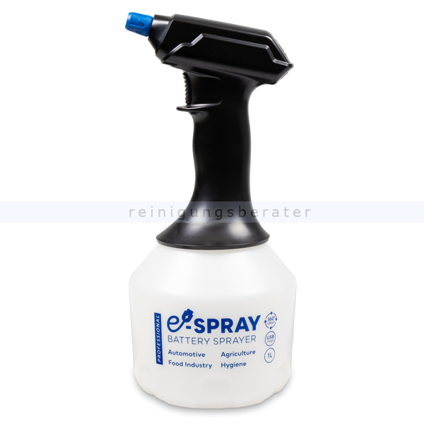 Vernebler Drucksprühgerät E-Spray elektrischer Sprüher 1 L