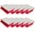 Zusatzbild Vliesschwamm Sito Topfreiniger rot-weiß 10er Pack