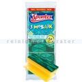 Vliesschwamm Spontex Reinigungsschwamm Mosaik gelb 3er Pack