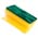 Zusatzbild Vliesschwamm Spontex Reinigungsschwamm Mosaik gelb 3er Pack