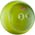 Zusatzbild Vorratsdose Wesco Spacy Ball limegreen