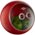 Zusatzbild Vorratsdose Wesco Spacy Ball rot