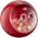 Zusatzbild Vorratsdose Wesco Spacy Ball rot