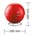 Zusatzbild Vorratsdose Wesco Superball rubinrot