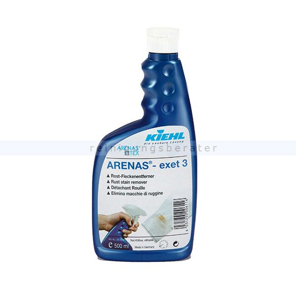 Vorwaschspray Rost-Fleckenentferner Kiehl Arenas exet 3