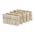 Zusatzbild Wäscheklammer Set aus Holz und Kunststoff 3 Pack a 50 Stück