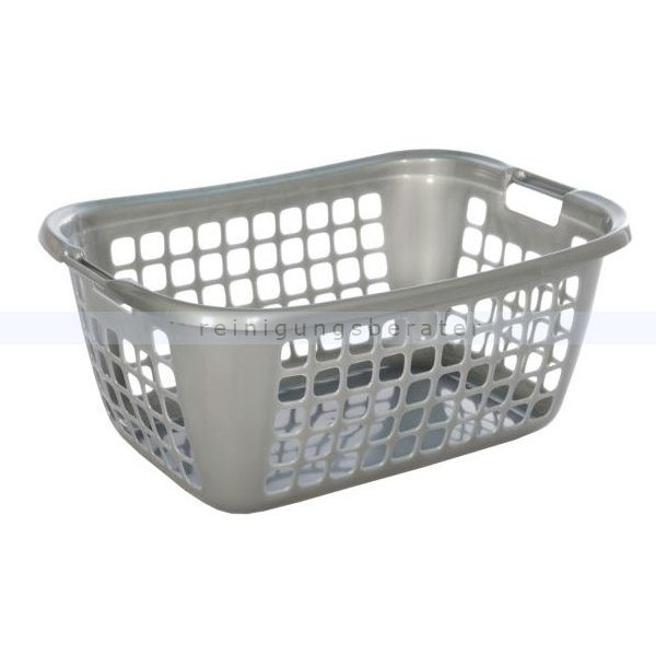 Wäschekorb Bekaform 55 Serie 2000 silber