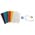 Zusatzbild Wäschesack Novocal NF46 Wäschenetz 400 x 600 mm grün SET
