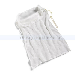 Wäschesack TTS für Mopwaschung aus Polyester 90 L weiß