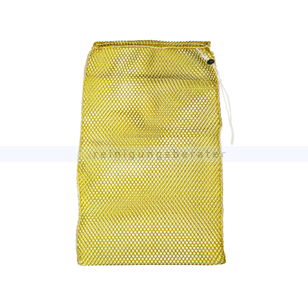 Wäschesack TTS Wäschenetz 20 L gelb