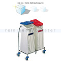 Wäschewagen Floorstar WS 2 SOLID
