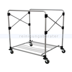 Wäschewagen Rubbermaid Wäschesammler X-Cart Rahmen 300 L