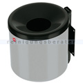 Wandaschenbecher Hailo ProfiLine easy 1,2 L Stahl silbergrau