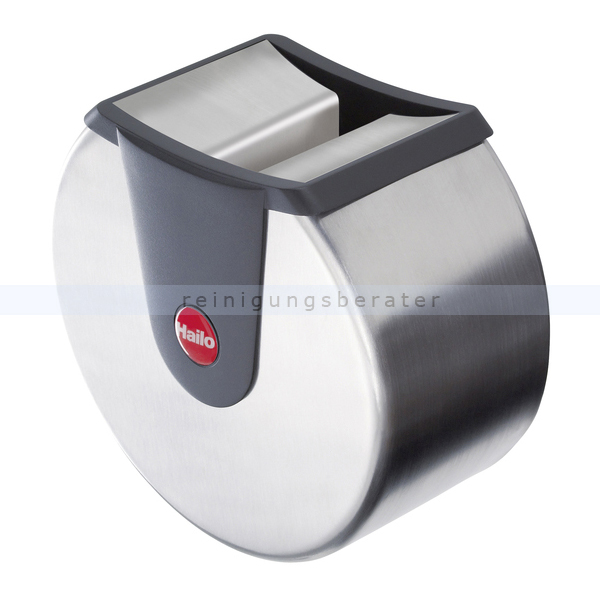 Wandaschenbecher Hailo ProfiLine easy pro 1,5 L Silber