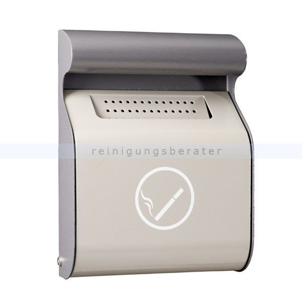 Wandaschenbecher Orgavente GINEVRA MURALE grau 3 L