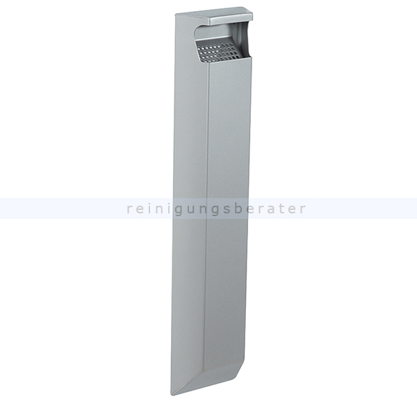 Wandaschenbecher Rossignol Arkea 3 L metallgrau
