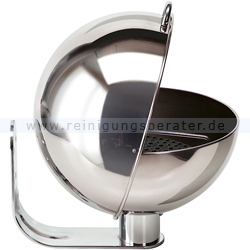 Wandaschenbecher Wesco Ashboy in Kugelform Edelstahl