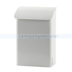 Wandbriefkasten 29 cm Weiß