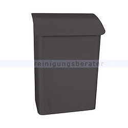 Wandbriefkasten V-Part Lugon mit Schloss anthrazit