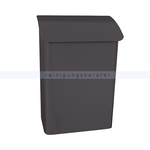 Wandbriefkasten V-Part Lugon mit Schloss anthrazit