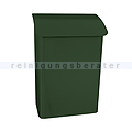 Wandbriefkasten V-Part Lugon mit Schloss grün
