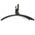 Zusatzbild Wandgarderobe Pro-Line Garderobe 4 Haken grau schwarz