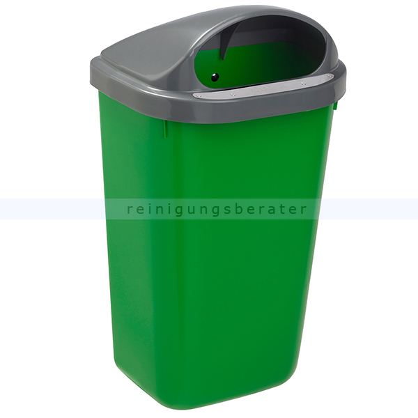 Wandmülleimer Rossignol Xerios 50 L grau/grün