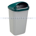 Wandmülleimer Rossignol Xerios 50 L grün/grau