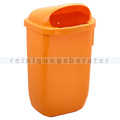 Wandmülleimer Rossignol Xerios 50 L orange