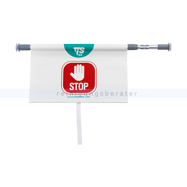 Warnschild TTS - Hängewarnschild STOP - Kein Durchgang