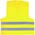 Zusatzbild Warnweste Ulith EN 471 gelb Universalgröße