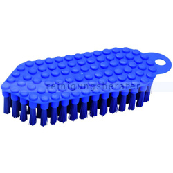 Waschbürste Haug Flexo Bürste PBT vollfarbig blau