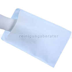 Waschhandschuhe Ampri, blau 14,5 x 21,5 cm