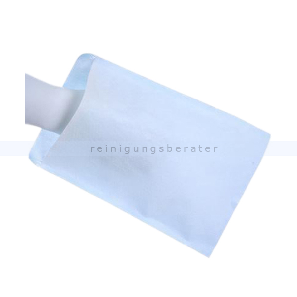 Waschhandschuhe Ampri, blau 14,5 x 21,5 cm