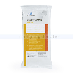 Waschhandschuhe Dr. Schumacher Decontaman Wash 10er Pack